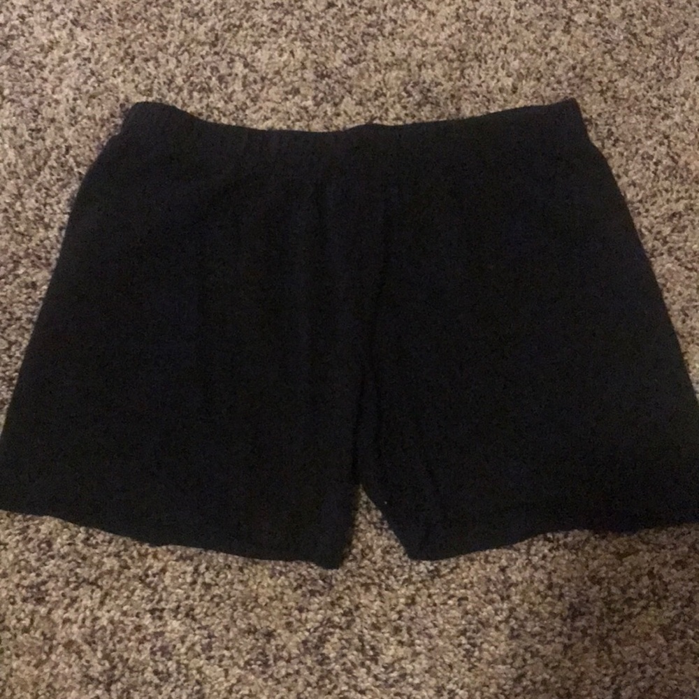 Black Shorts